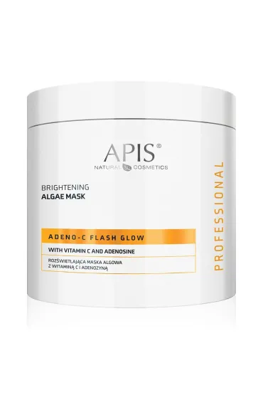 ADENO-C Flash Glow Rozświetlająca maska algowa z witaminą C i adenozyną