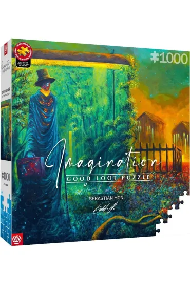 Puzzle 1000 el. Sebastian Moń Stationary Traveller II