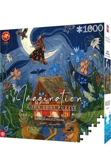 Puzzle 1000 el. Natalia Noszczyńska Słowiański Świat