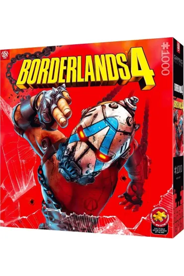 Puzzle 1000 el. Borderlands 4 Break Free Psycho