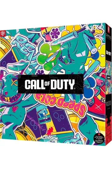 Puzzle 1000 el. Call of Duty Operators Collage