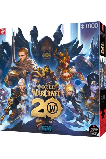 Puzzle 1000 el. Warcraft 30th Anniversary