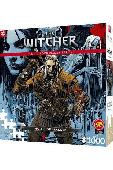 Puzzle 1000 el. The Witcher (Wiedźmin) House of Glass