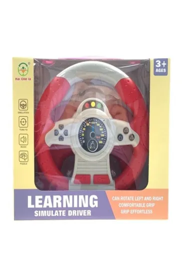 Kierownica Malucha z przyssawką