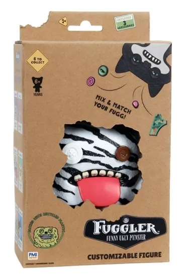 Fuggler - figurka 11,5cm - Oogah Boogah Zebra