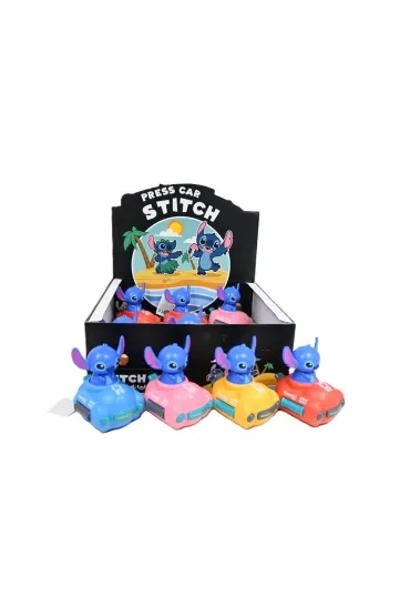 Stitch naciskany - 11cm - mix