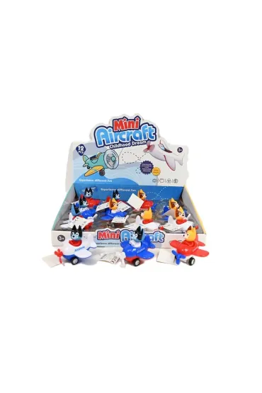 Piesek w samolocie 10cm - 3 wzory