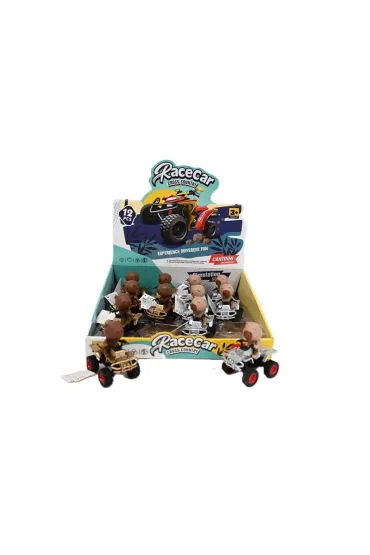 Kapibara na quadzie 9,5cm - 2 kolory