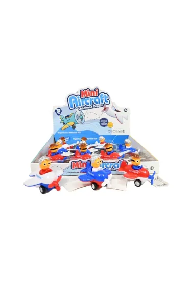 Samolot ludzik 10cm - Minio - mix