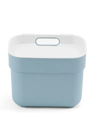 Curver kosz do segregacji śmieci 5l ready to collect szarobłękitny