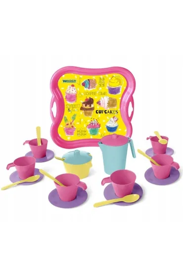 Coffee Time - zestaw kawowy duży