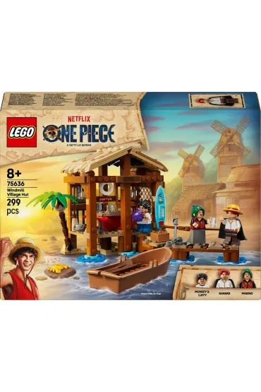 LEGO One Piece Chatka w wiosce Fuusha 75636