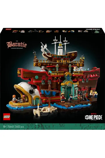 LEGO ONE PIECE Pływająca restauracja Baratie 75640