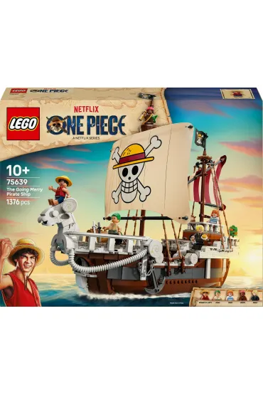 LEGO ONE PIECE Statek piracki Going Merry 75639