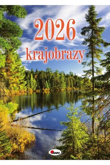 Kalendarz 2026 Krajobrazy