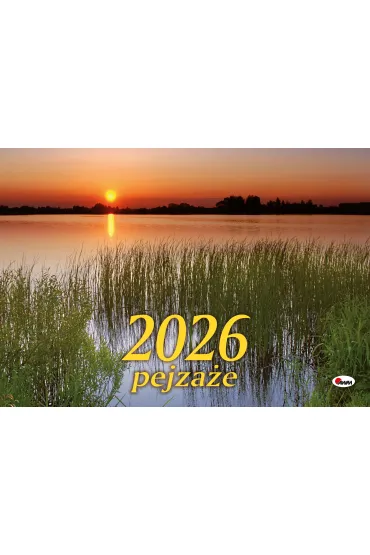 Kalendarz 2026 Pejzaże