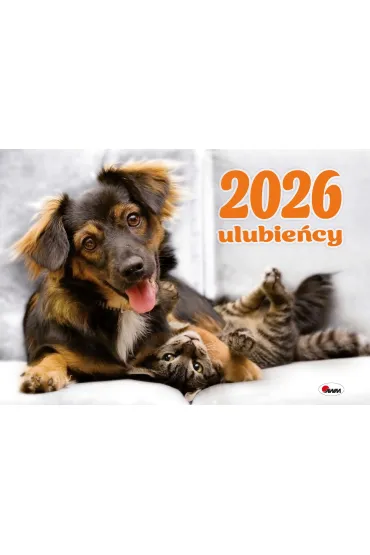 Kalendarz 2026 Ulubieńcy KA4