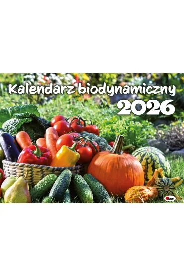 Kalendarz 2026 Biodynamiczny