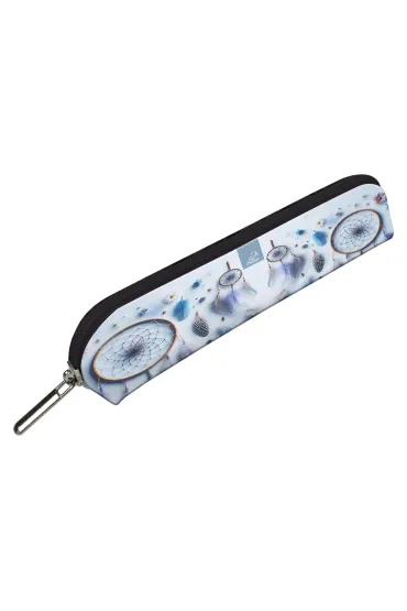 Piórnik mini Boho Łapacz Snów Blue