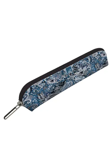 Piórnik mini Ornament Blue