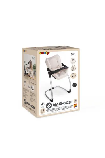 Maxi Cosi - krzesełko 3w1 beżowe