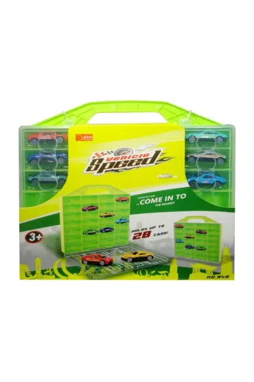 Auta z walizką do przechowywania