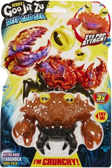 Goo Jit Zu Crunchy! Exoshock