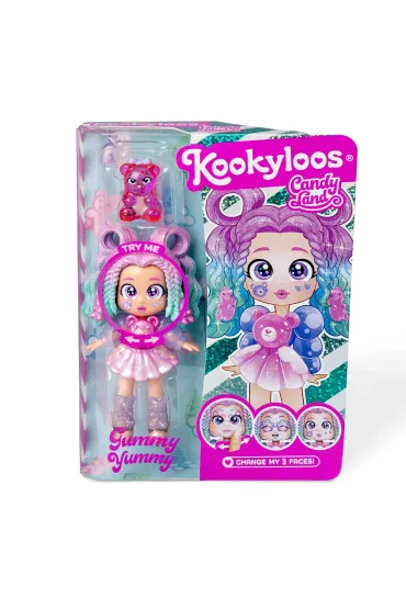 KookyLoos Candy Land 1szt.mix