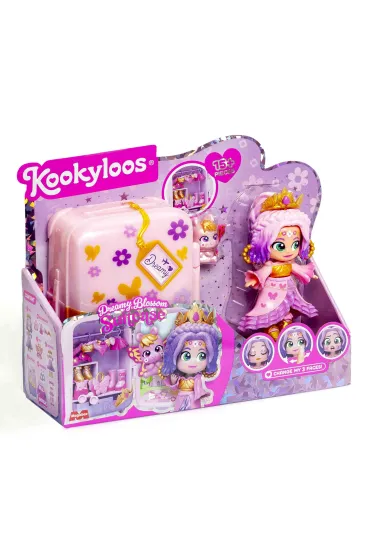 KookyLoos Suitcases Dreamy Blossom