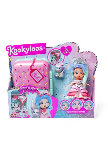 KookyLoos Suitcases Sweet Wishes