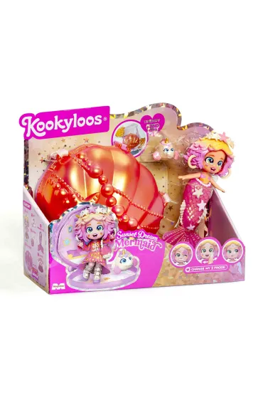 KookyLoos Mermaids Sunset Dream