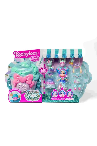 KookyLoos Deluxe Set Ice Cream Stars