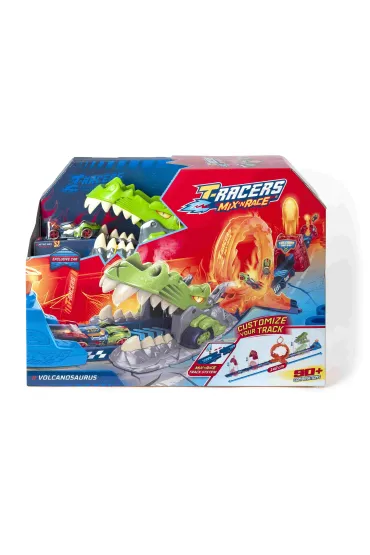 T-Racers Mix Race tor samochodowy Volcanosaurus