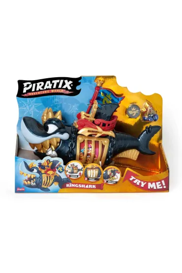 KingShark Golden Teeth, figurka