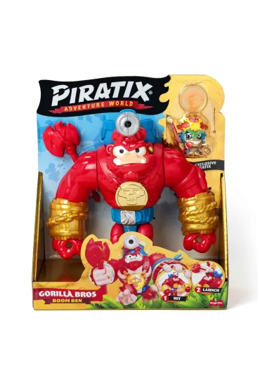 Piratix Gorilla Bros Boom Ben