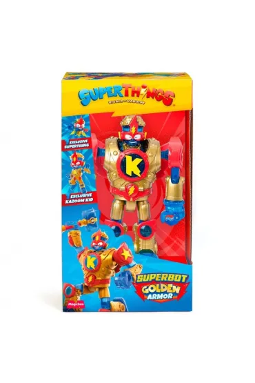 Superthings Superbot Golden Armor