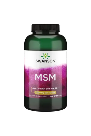 MSM 1000 mg Suplement diety