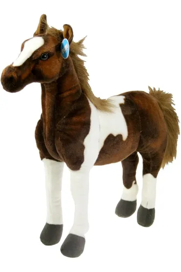 Pluszowy koń łaciaty - 55cm