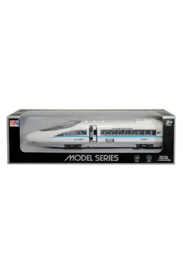 Pociąg nowoczesny - światło i dźwięk