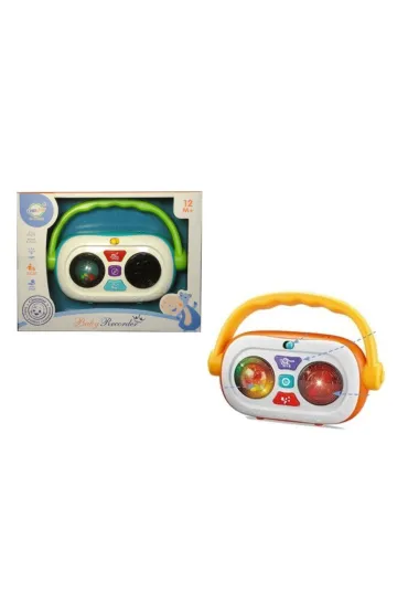 Radio baby - światło/dźwięk/melodie - mix