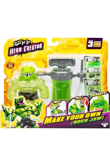 Goo Jit Zu - Hero Creator Rock Jaw