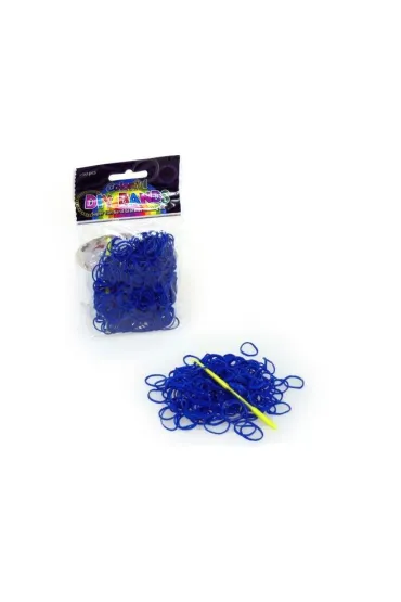 Gumki A250 - ciemno niebieski