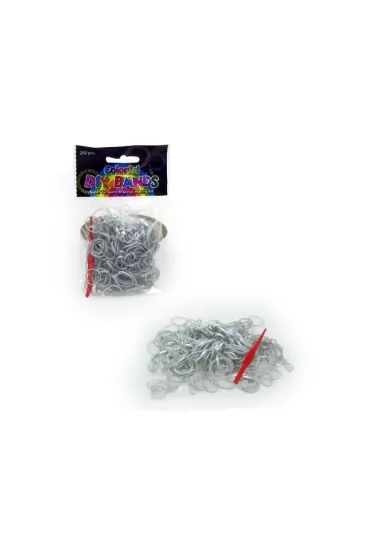 Gumki A250 - srebrny