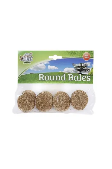 Słoma w belach 4 sztuki 1:32