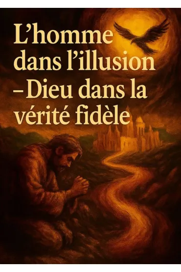 L`homme dans l`illusion -- Dieu dans la vérité fid?le