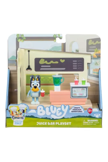 Bluey Zestaw Mini Juice Shop