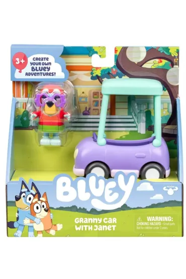 Bluey Auto babci & Janet