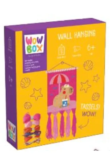 Wow Box Zestaw makrama Kapibara na plaży