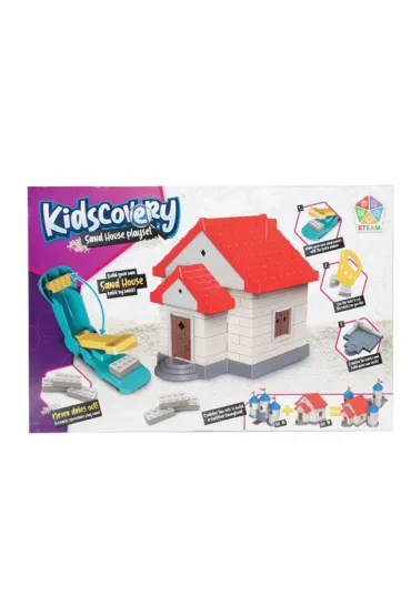 Zestaw do zbudowania domu z cegieł