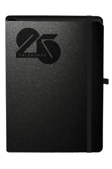 Kalendarz 2026 A5 Black Black DNS